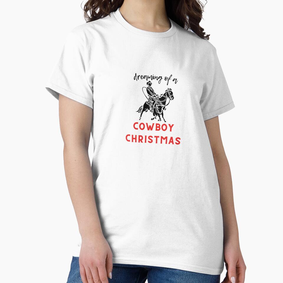 Cowboy Christmas | Western Christmas | Roping by Daleen Cowgar
