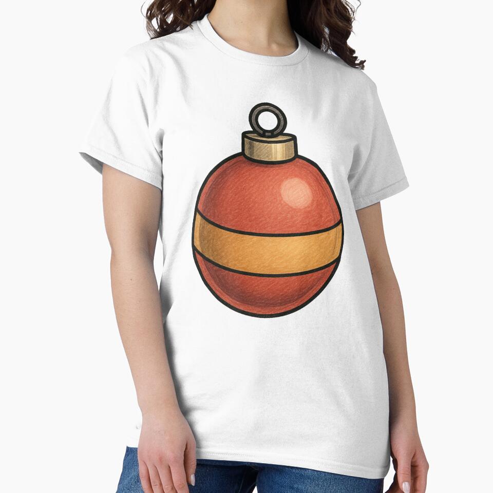 Christmas Ornament Illustration by Vendeloc