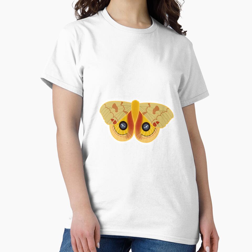 IO moth by esther-hartopp