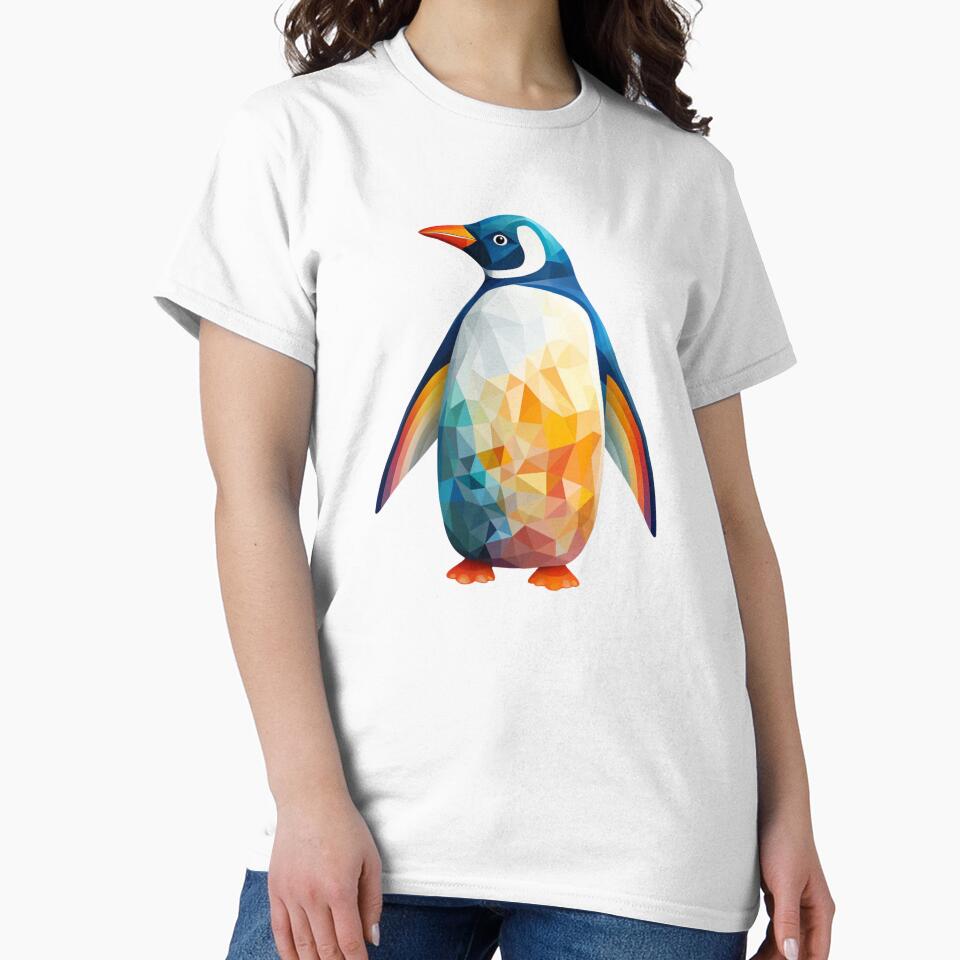 Colorful penguin by MendaciousMina