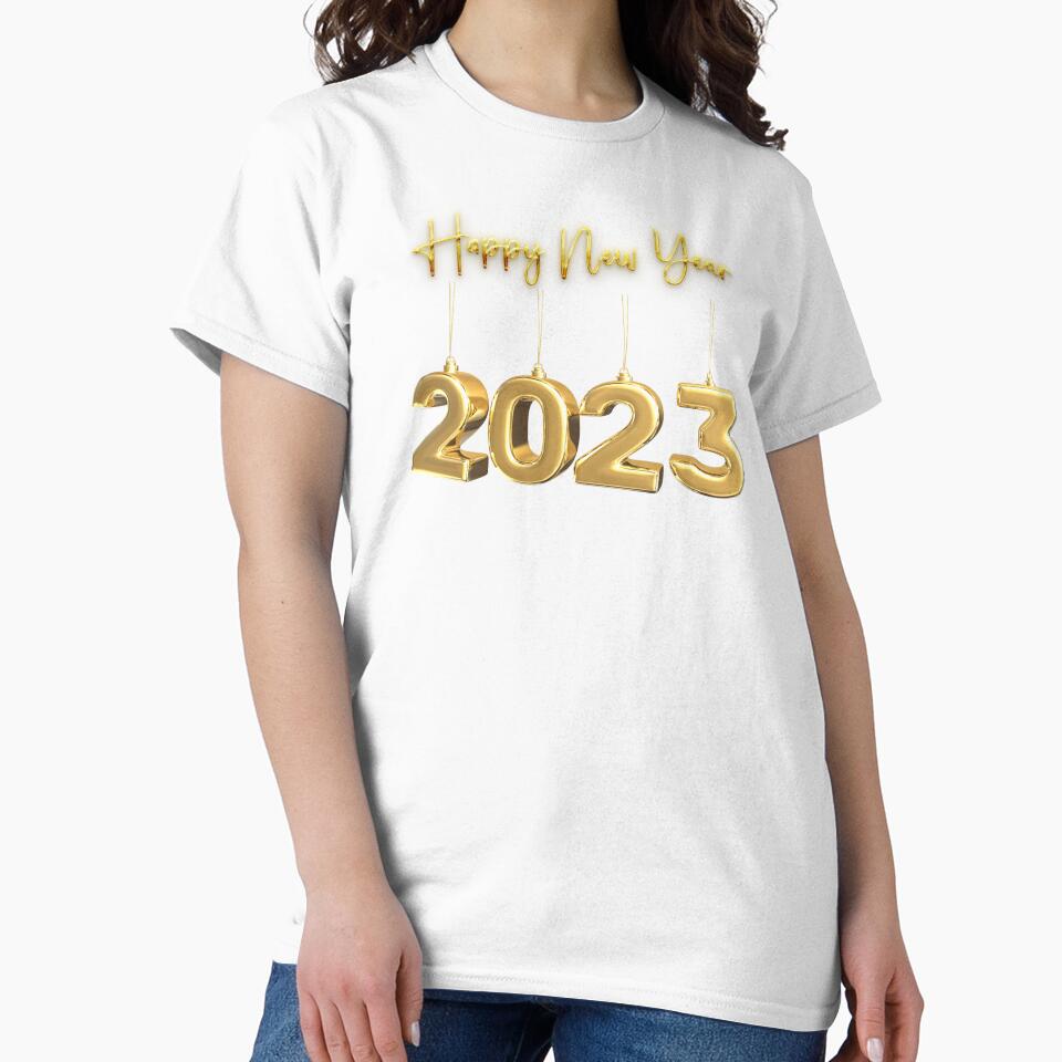 Happy New Year 2023 gold 2 by ZoeKimberley