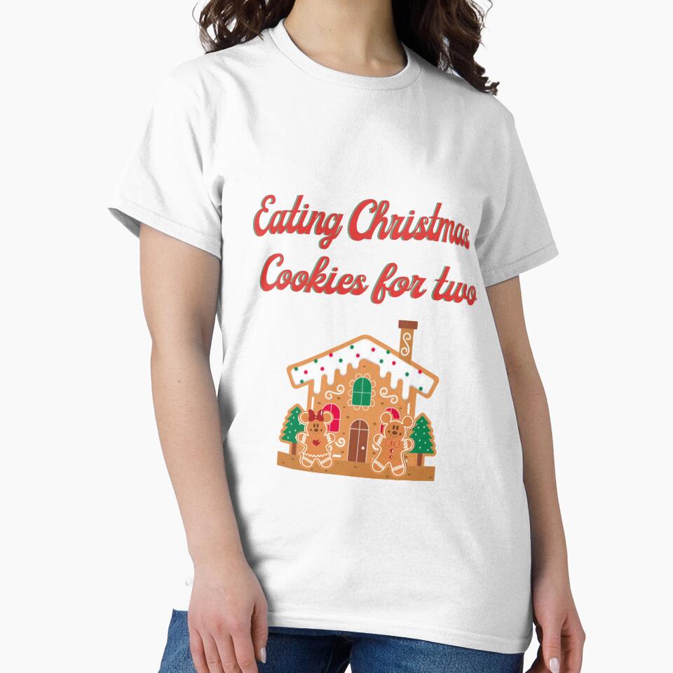 Jolly eating christmas cookies for two quote by crizzysketch