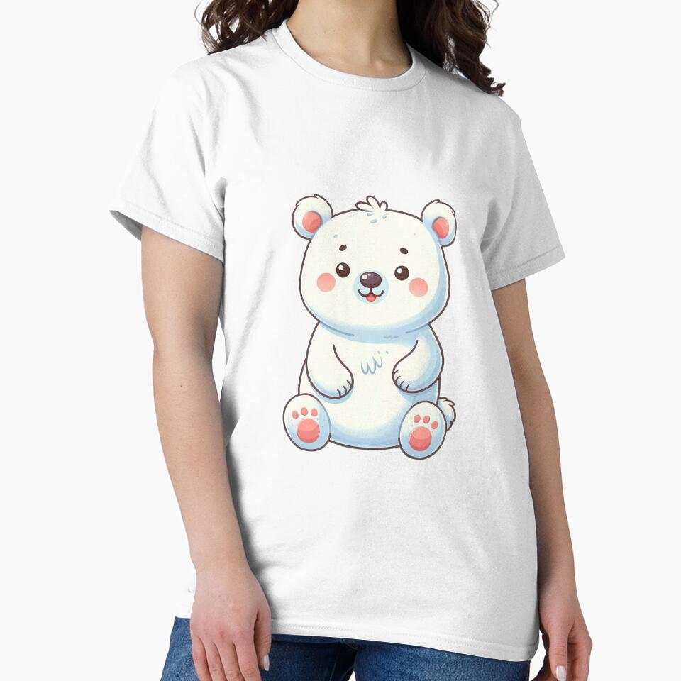 Adorable Polar Bear: Arctic Cuteness by Canaba