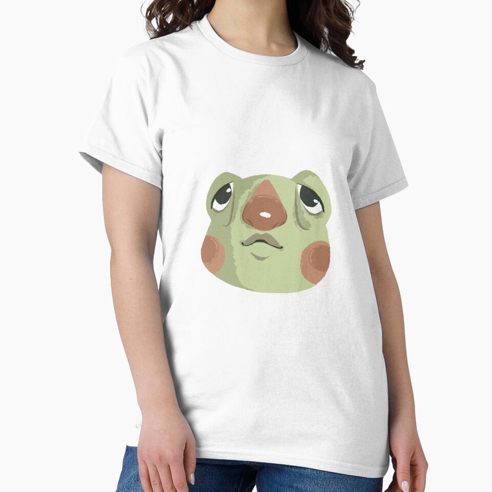 Tired Frog by lemonladd