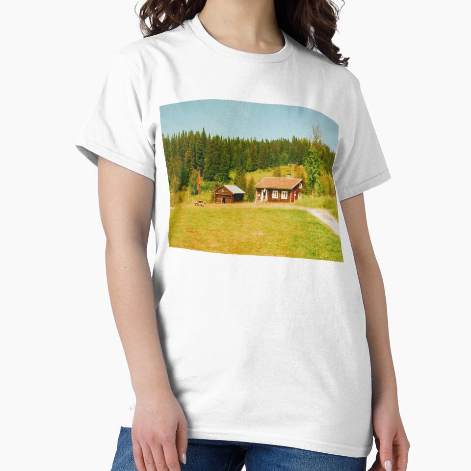 Åre Landscape, Jämtland, Sweden by Emilia Oxelheim