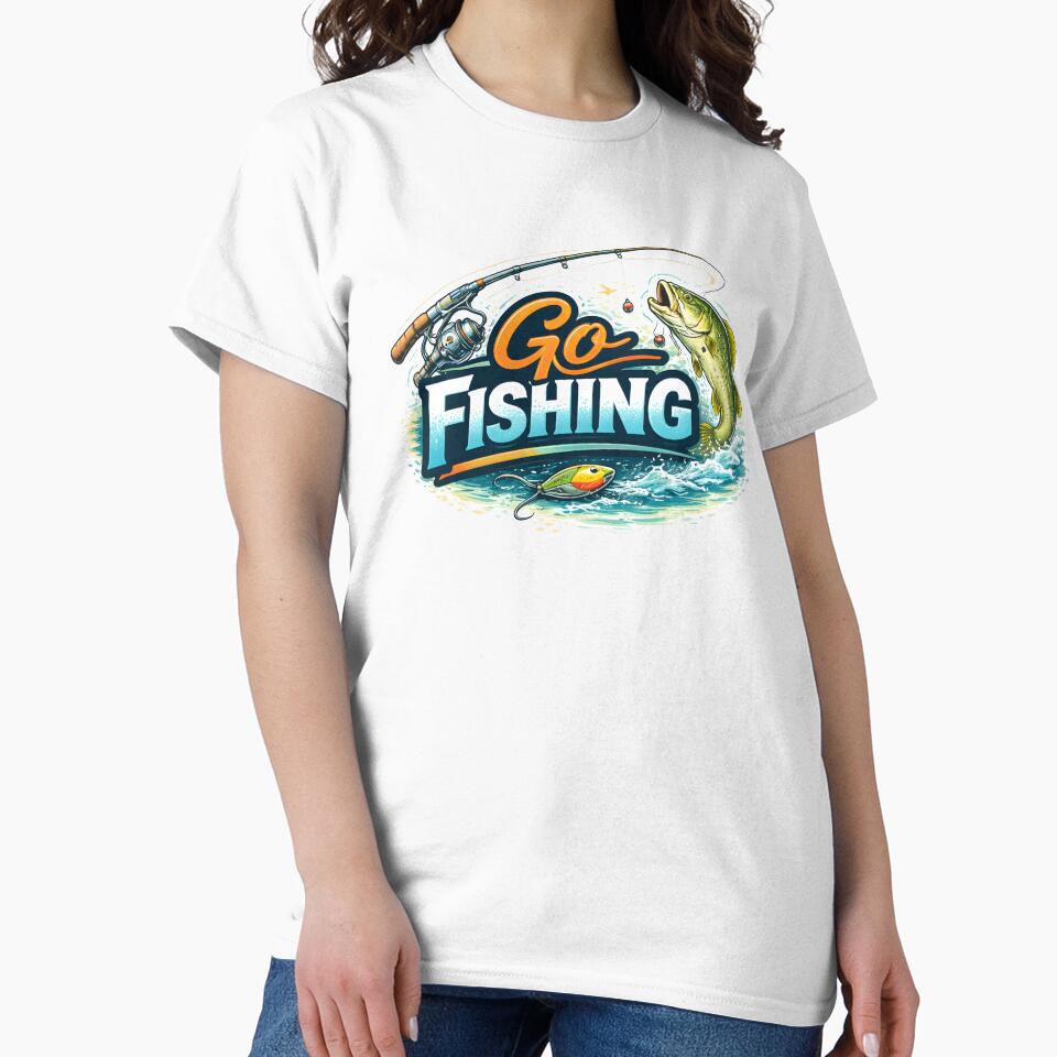 Go Fishing – Dynamic Fishing Action Angler Design by SVALANART