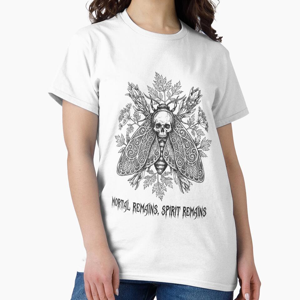 Death’s Head Eternal Guardian - Moth Spirit by bapupa