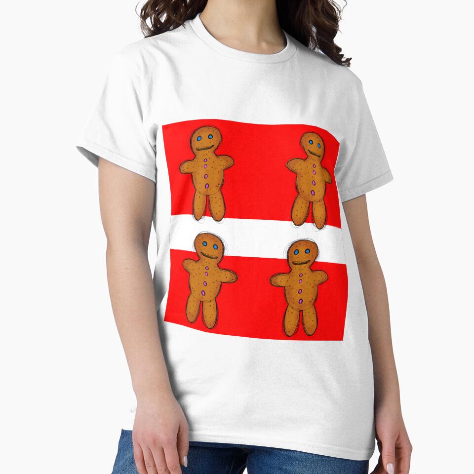 badly drawn gingerbread man by IanByfordArt