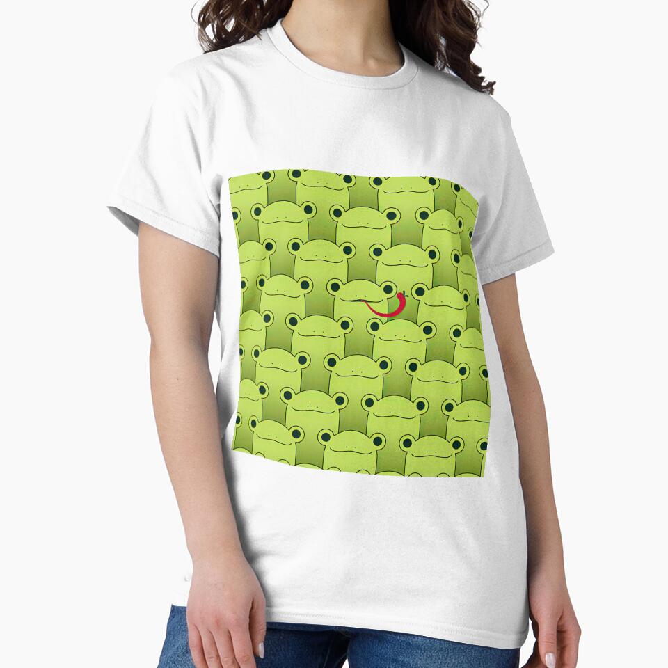 Frog Catching Fly by ConcorStore
