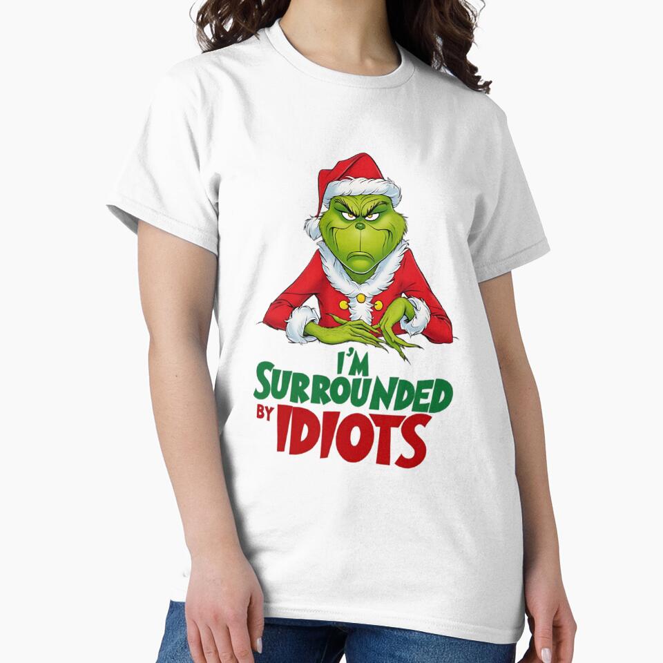 I m Surrounded by Idiots funny Christmas by papertoni