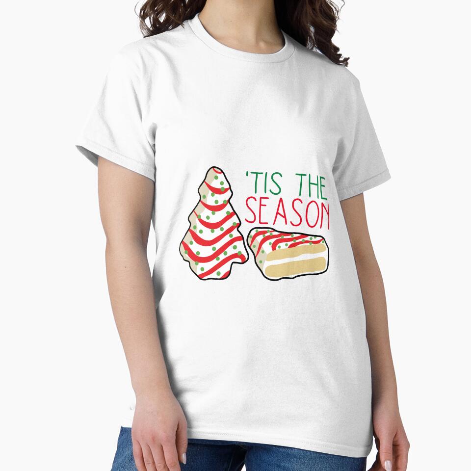 Christmas Tree Little Debbie Cake by Lenceloch