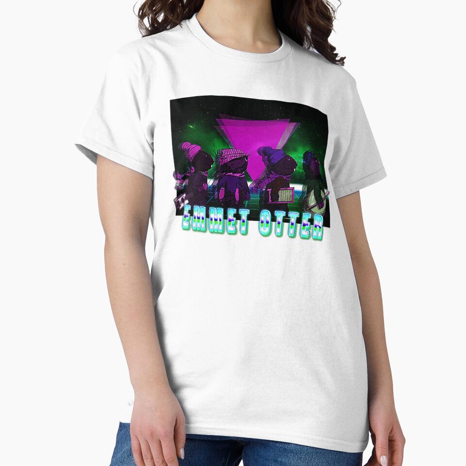 Emmet Otter Retro Purple by neomonio