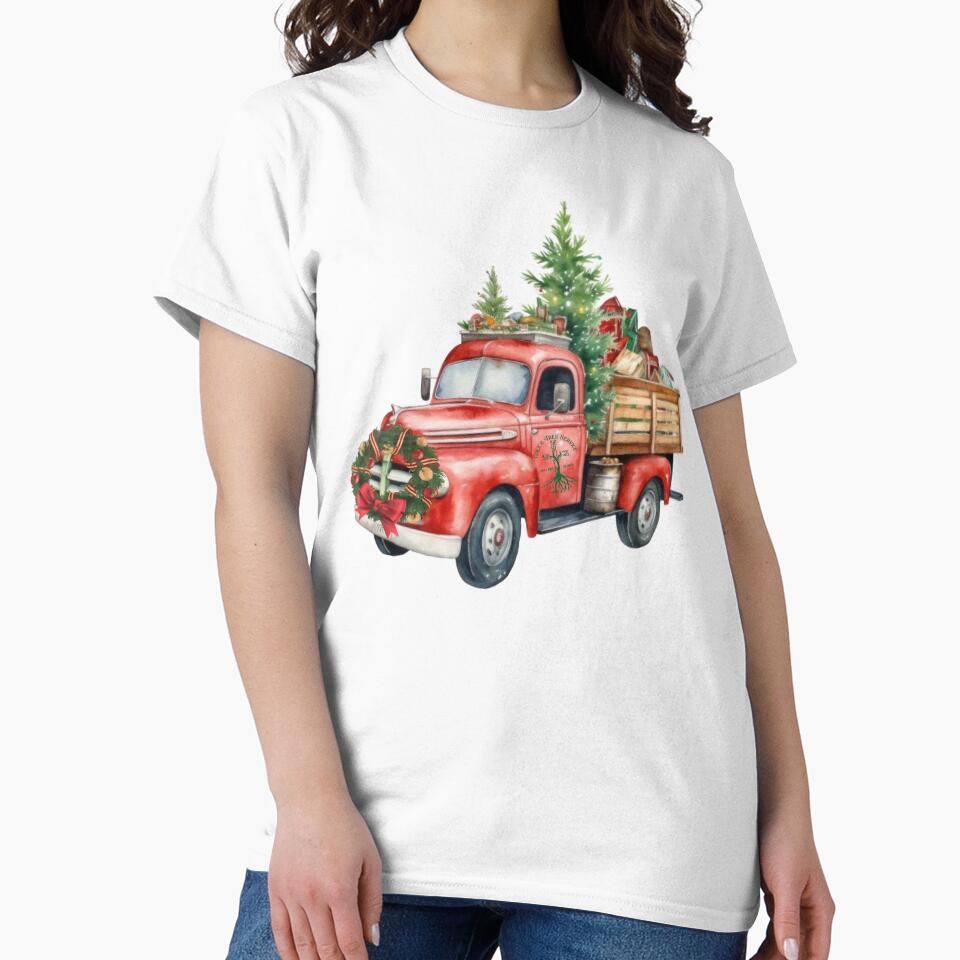 Christmas Truck by Addison  Joyner
