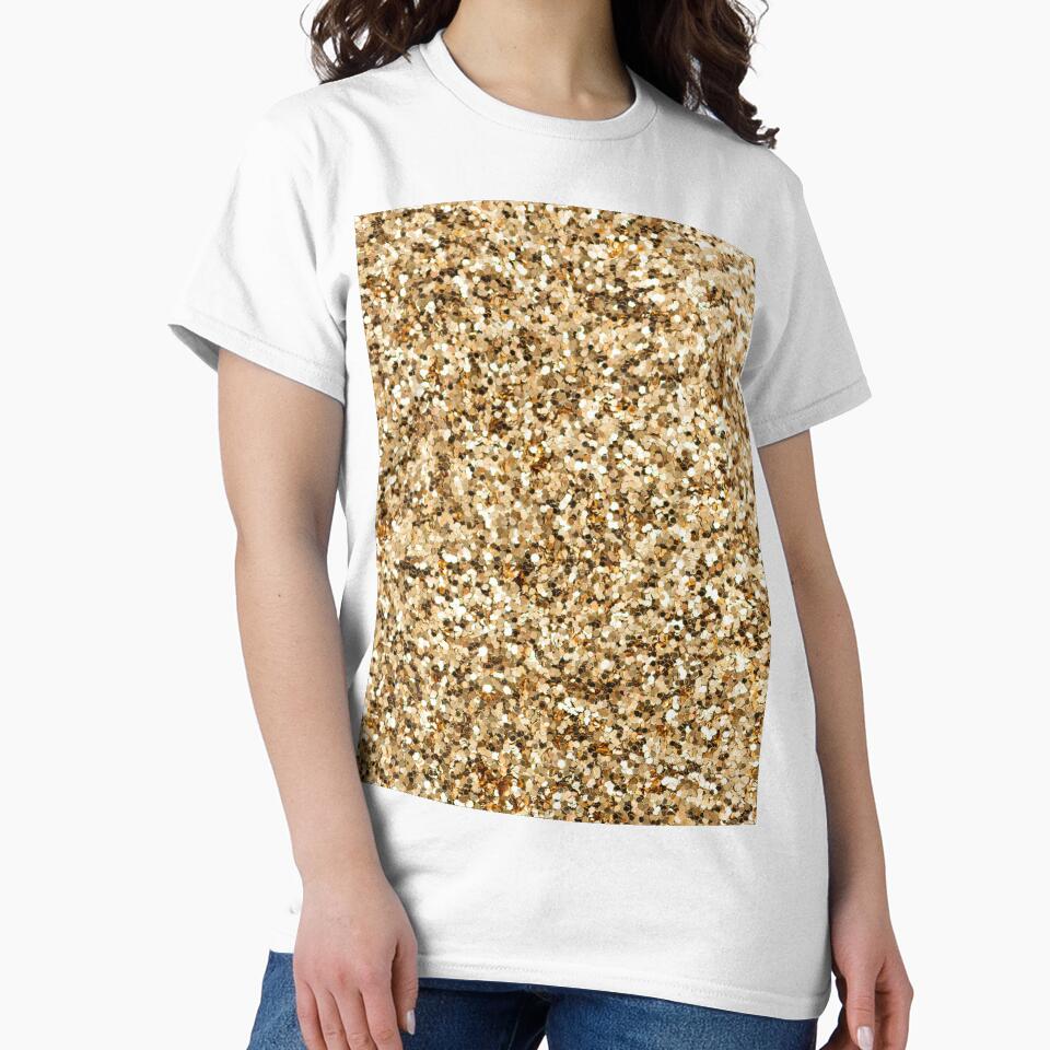 Photograph of Golden Glamour ONLY - Not Reflective by newburyboutique