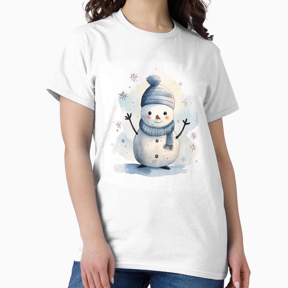 Cute Snowman 2 by FlaskLab