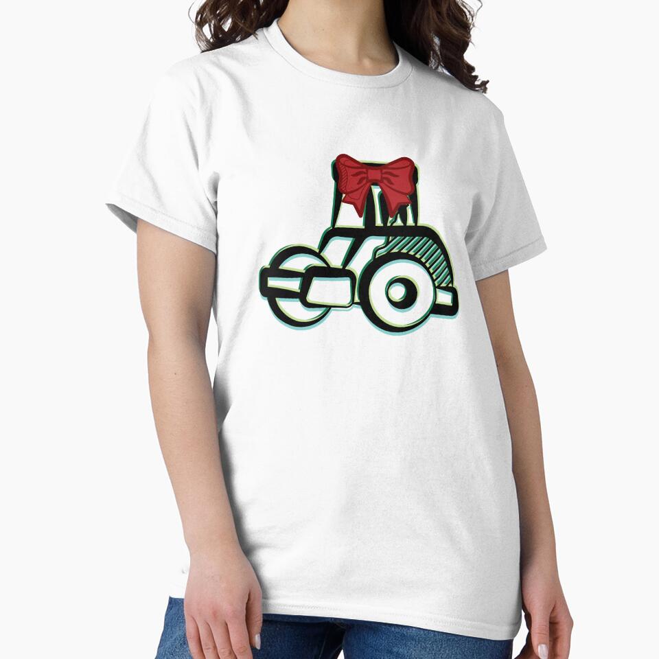 Festive Steam Roller by Holly Norine Design