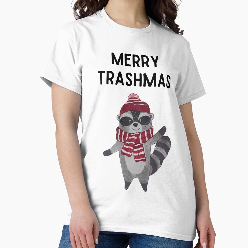 Merry Trashmas by Kristin Orsi