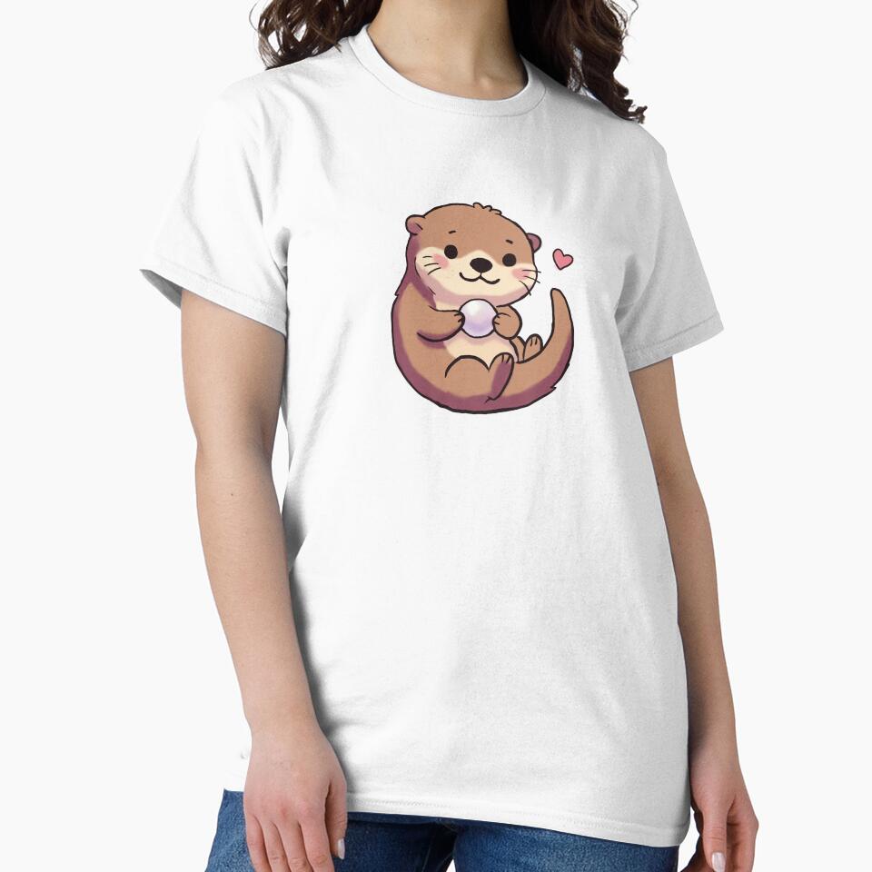 Cute Otter by amitkrsn