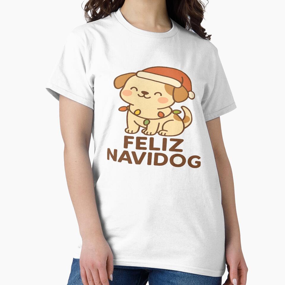Santa Paws – Cute Kawaii Christmas Dog Design by StyleLap