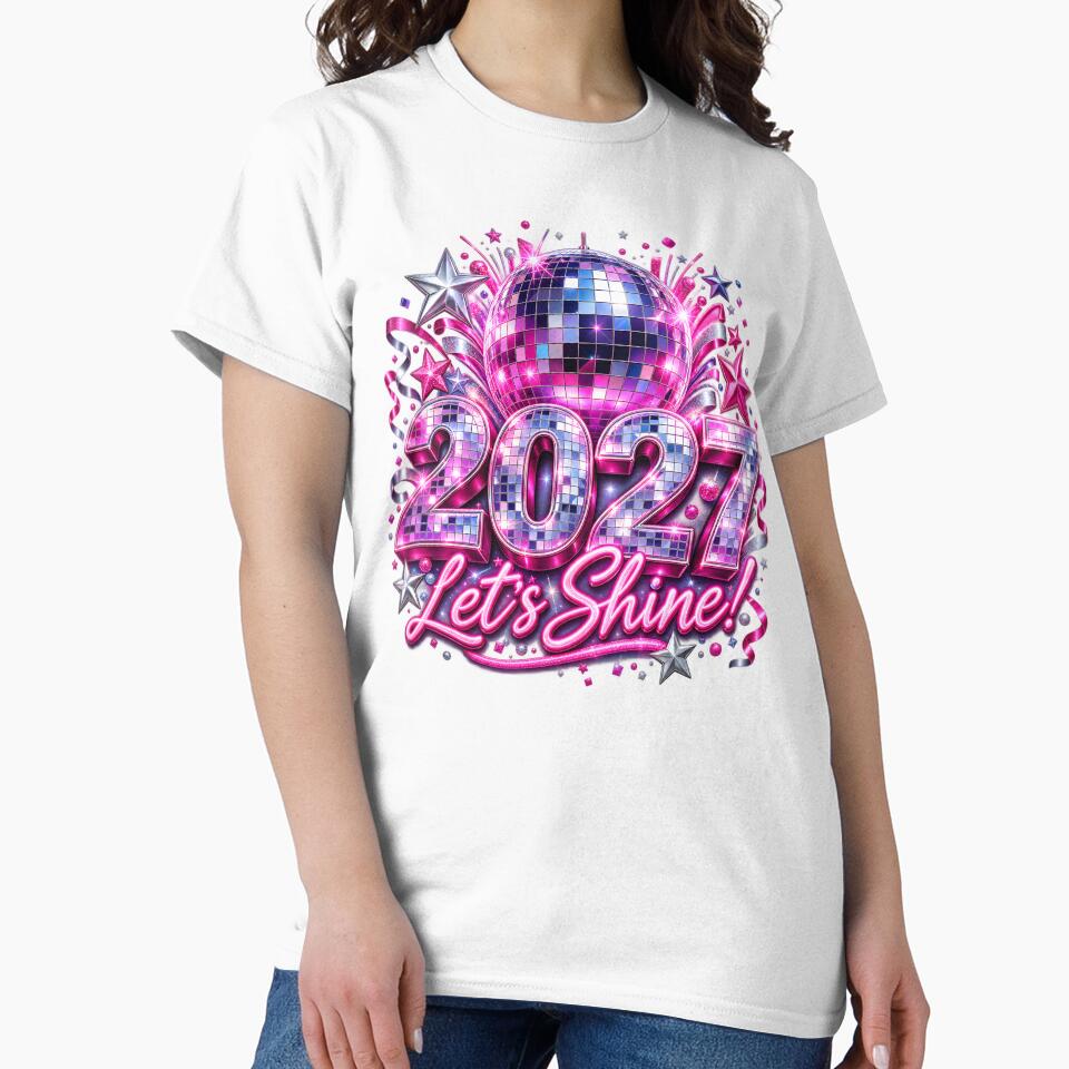 Let’s Shine 2027 Disco New Year by TinyWeird