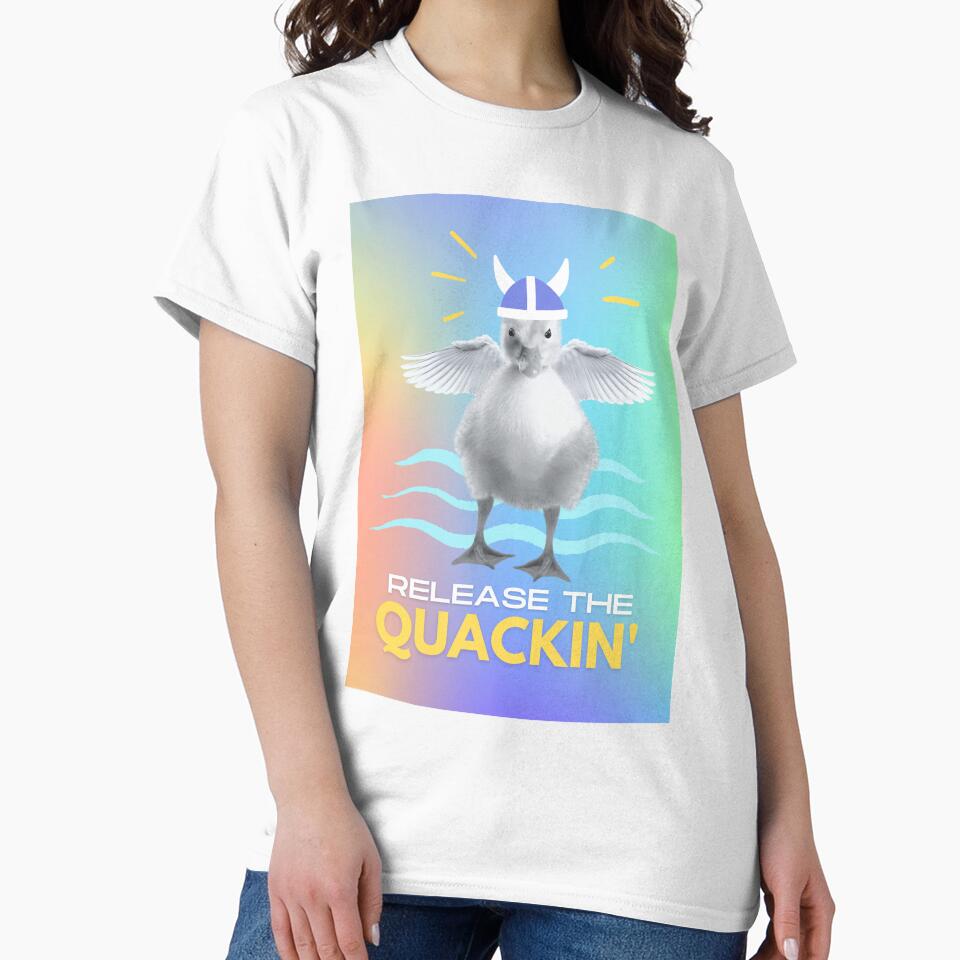 Release the Quakin' by birdyness