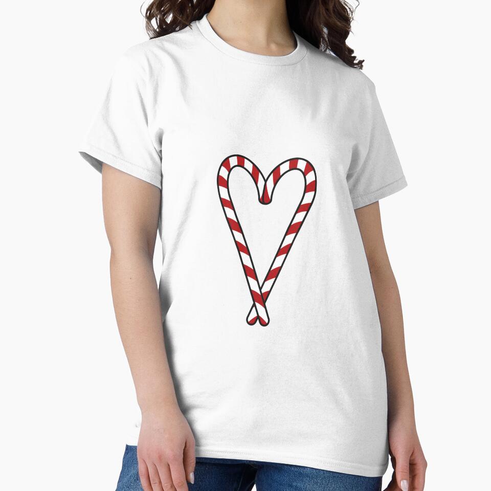 Candy Cane Heart by Steph’s Stickers and Such