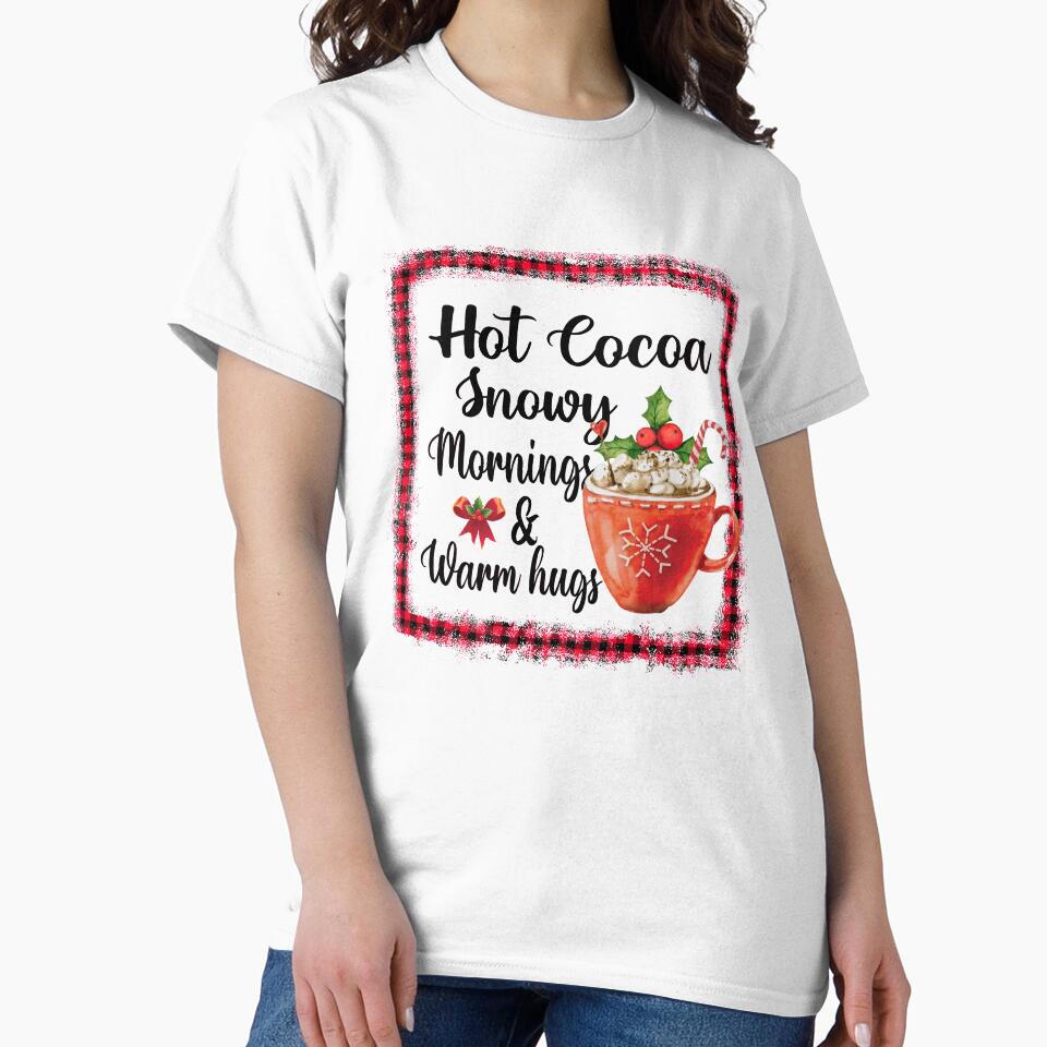 Hot Cocoa Snowy Mornings And Warm Hugs by NzzRiza