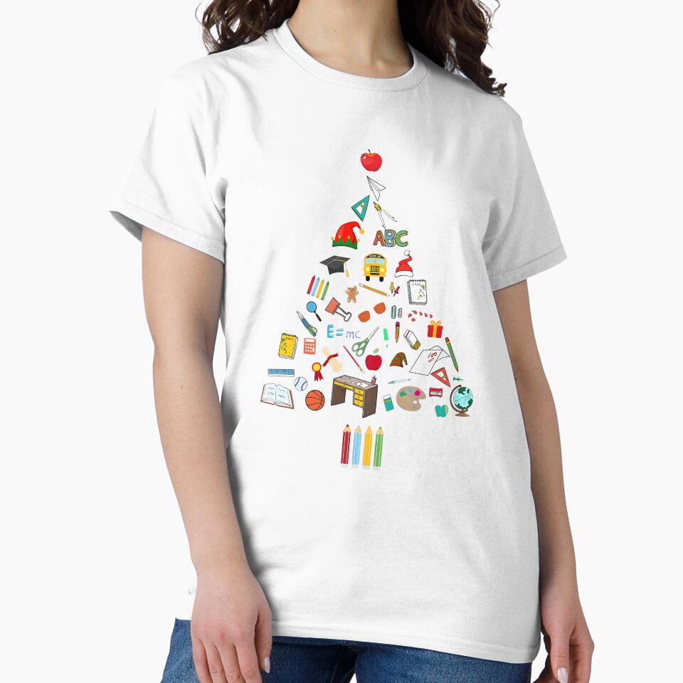 Teacher Christmas Tree by Milekhinromanro