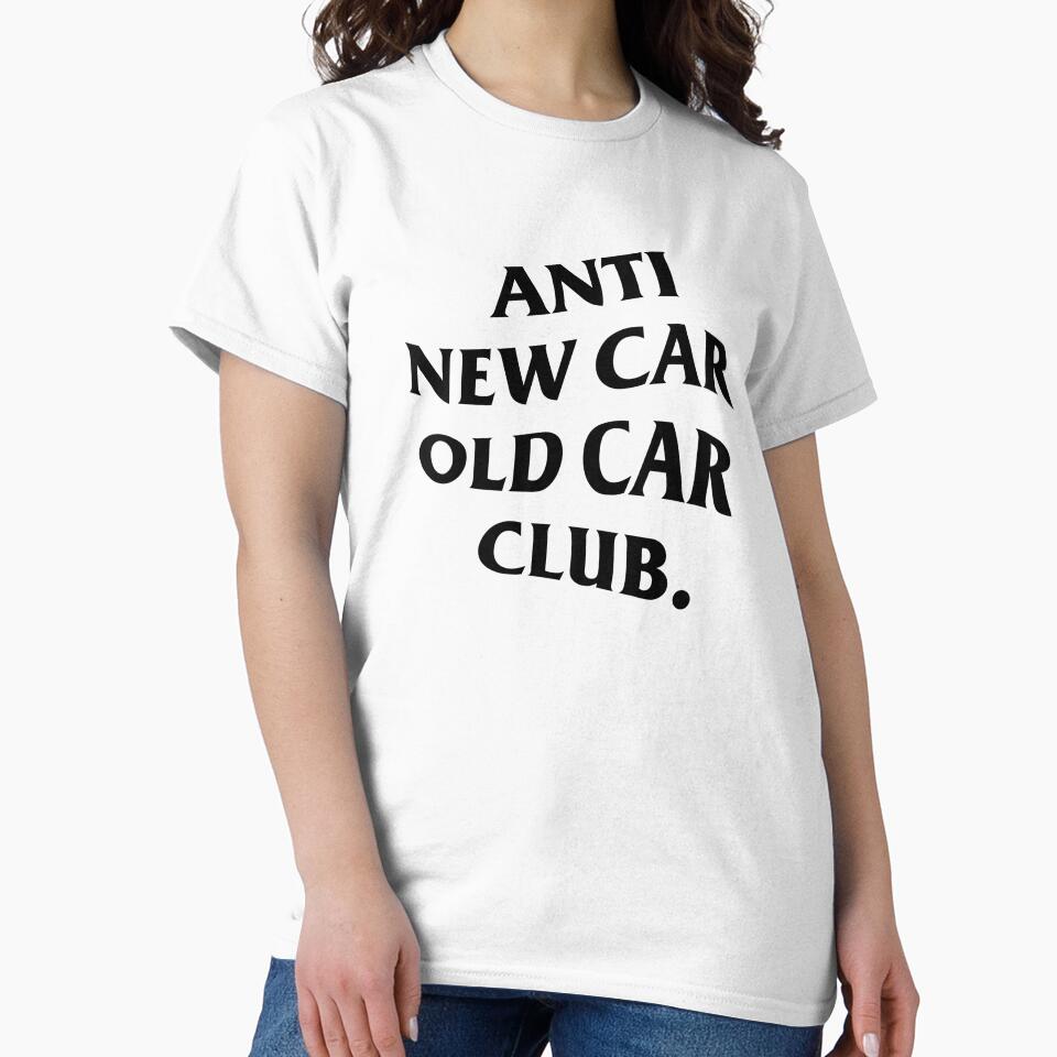 Anti New Car Old Car Club by Miss-Martin