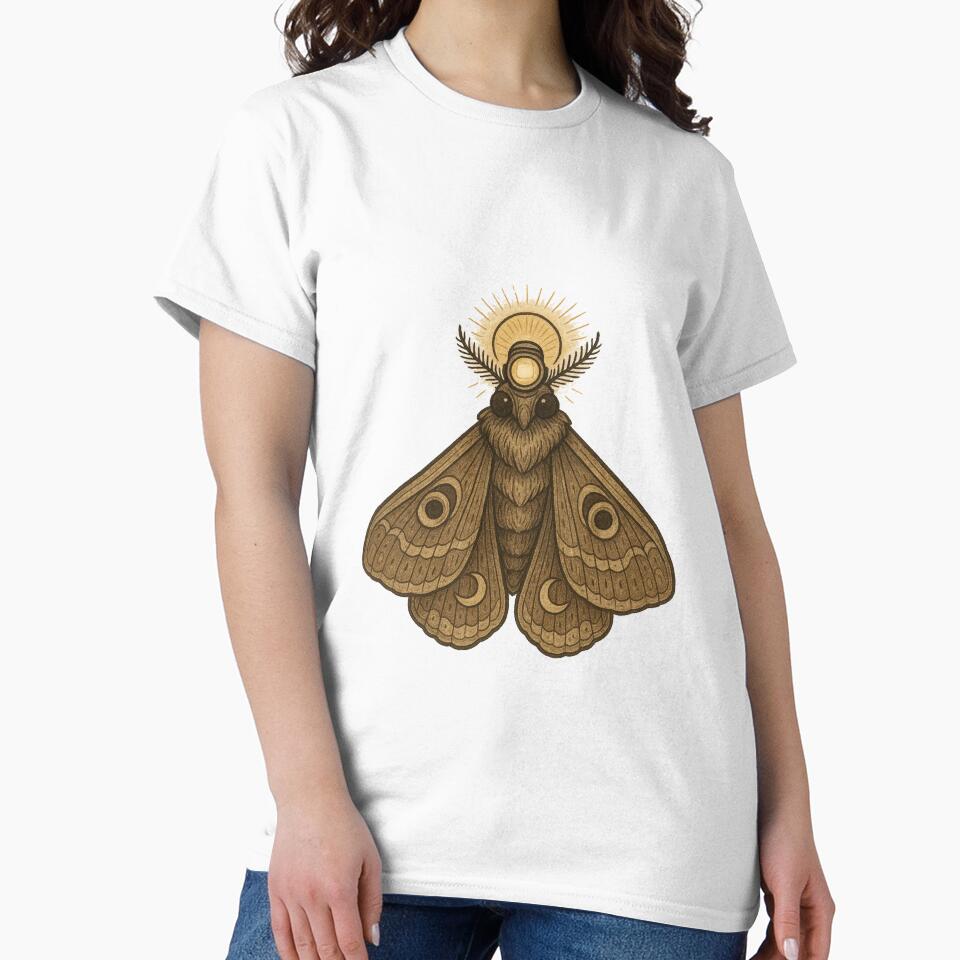 Moth God by AthenaPlays