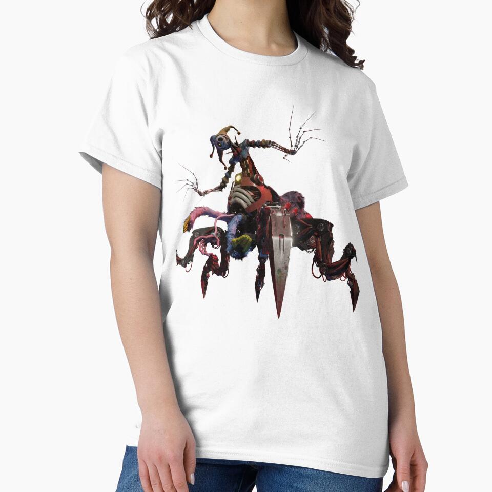Poppy Playtime The Prototype by bluejourney1987 Unisex