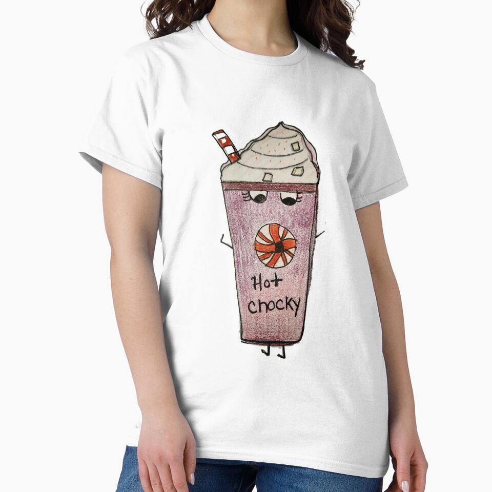 Hot chocolate cartoon that I did by Raineylanes