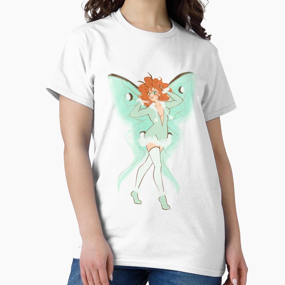 Moth Fairy by Frantip2000