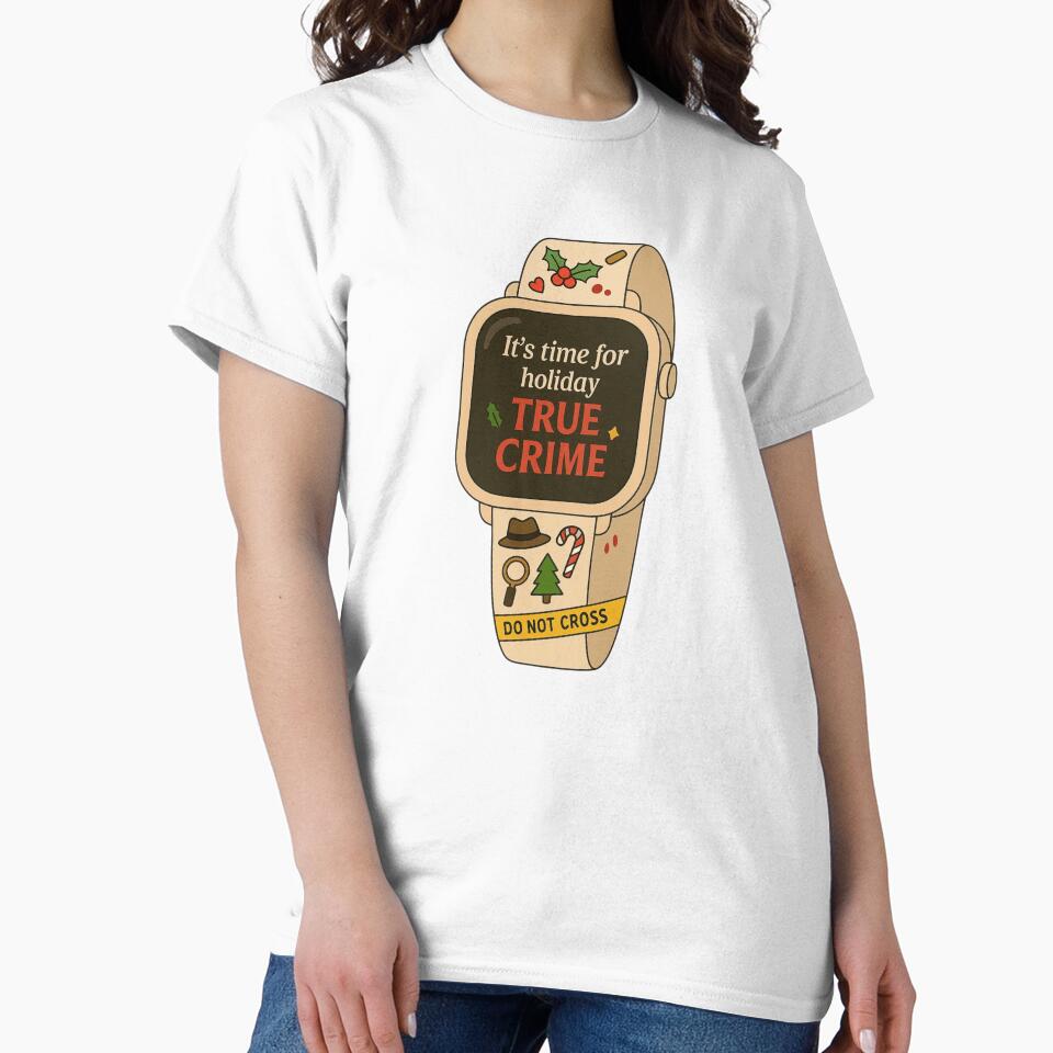 Christmas bookish True Crime Watch by BookishEve