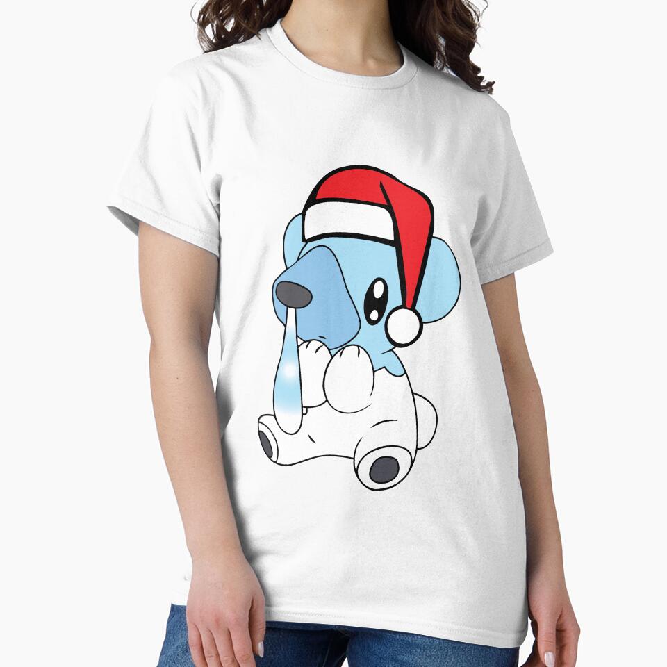 Cubchoo with Santa Hat by kyravreeland