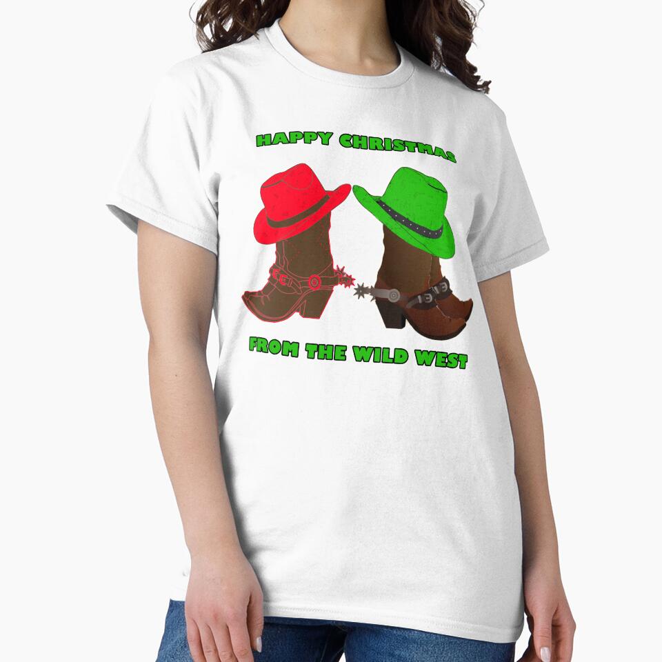 His and Hers Western Christmas by janraydesigns