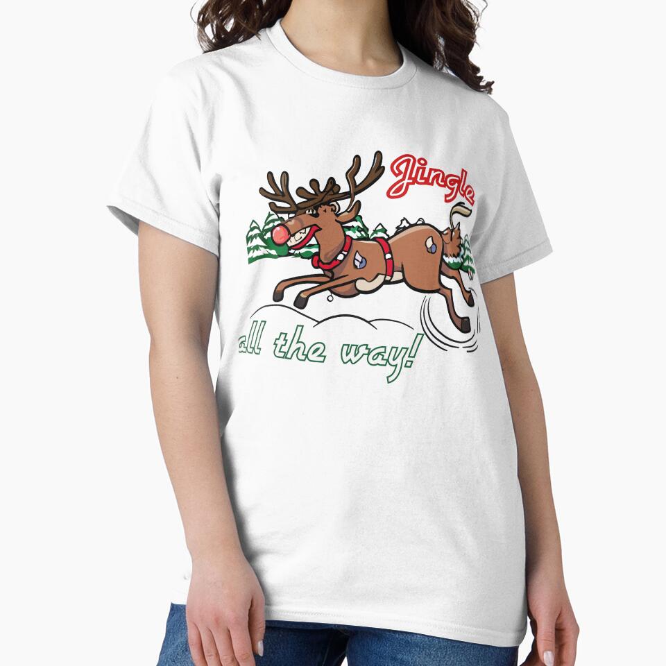 Jingle All the Way Sleigh Bells Christmas Time by BNCH44