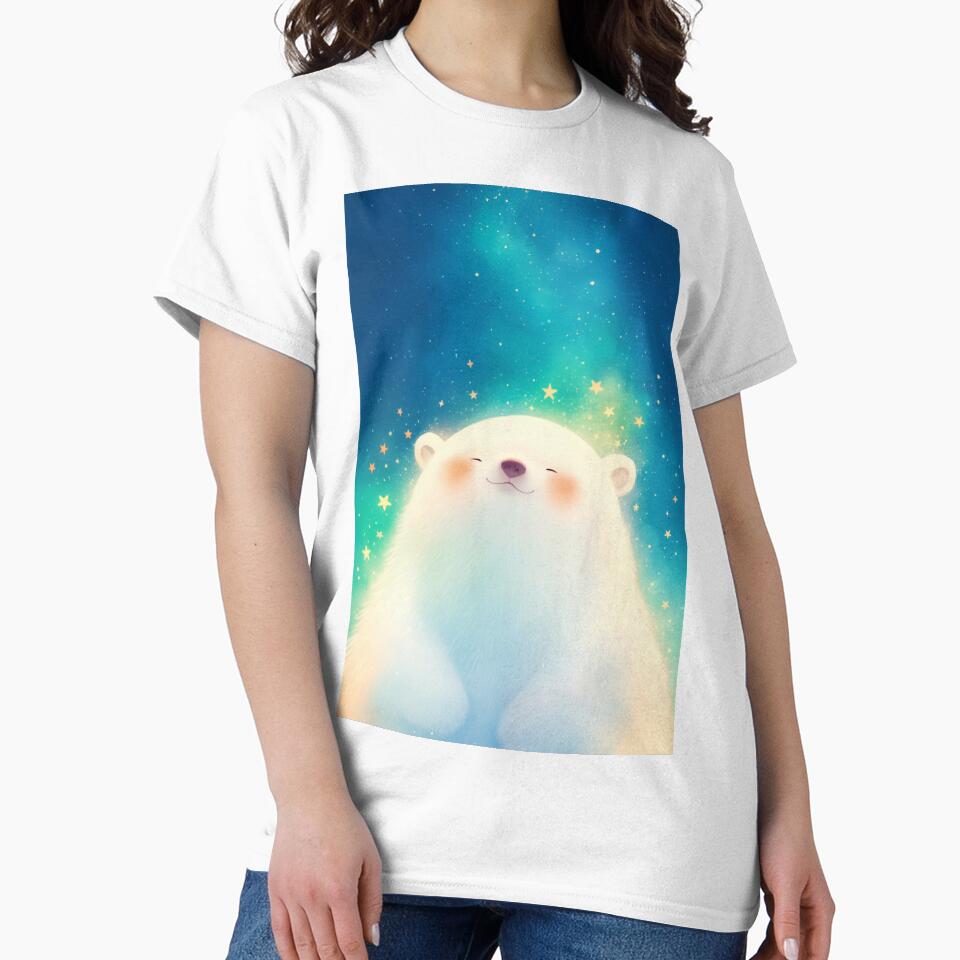 Polar Bear Chilling Charm by AshiraCreations