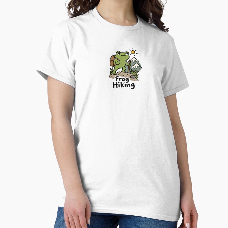 frog hiking by Desingestore