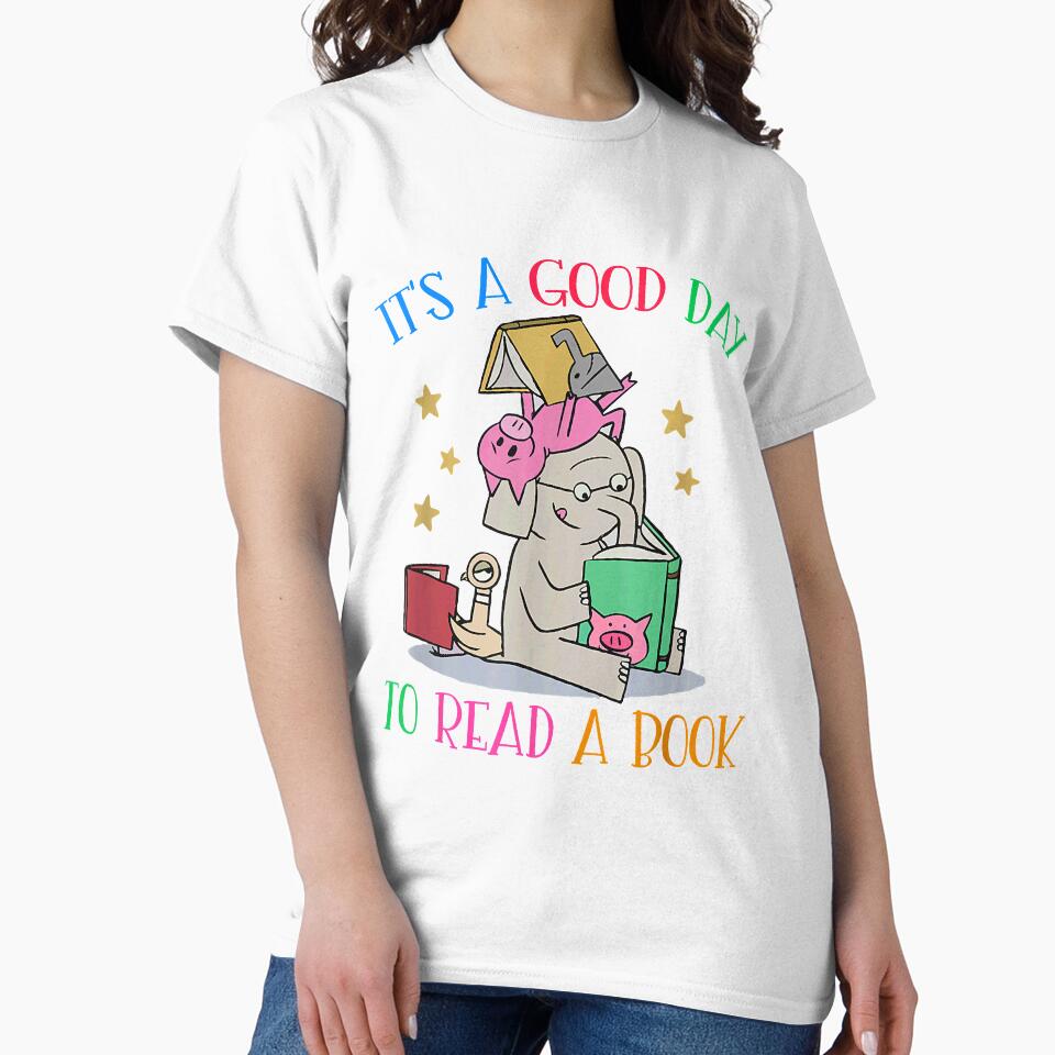It's A Good Day To Read Bookworm Librarian Book Lover Gift by KenChana