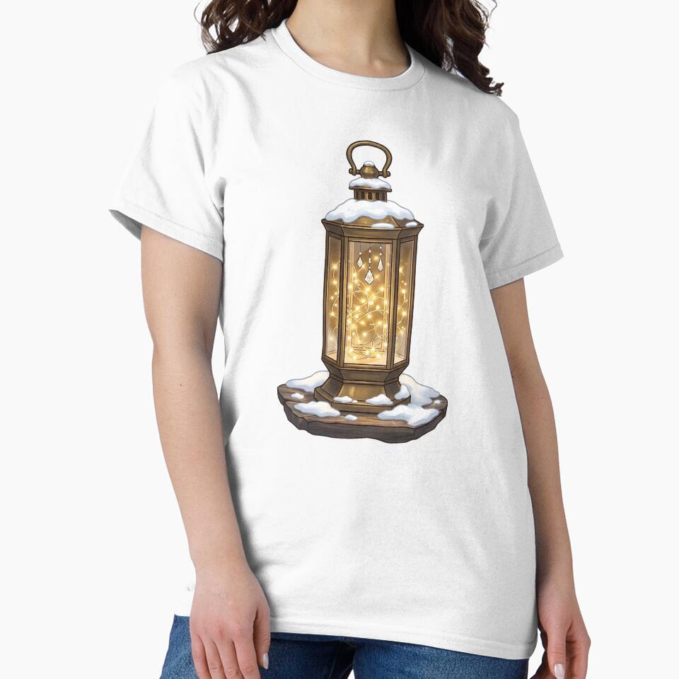 Cozy Winter Lantern Fairy Lights Snow Aesthetic by Herodestroyer