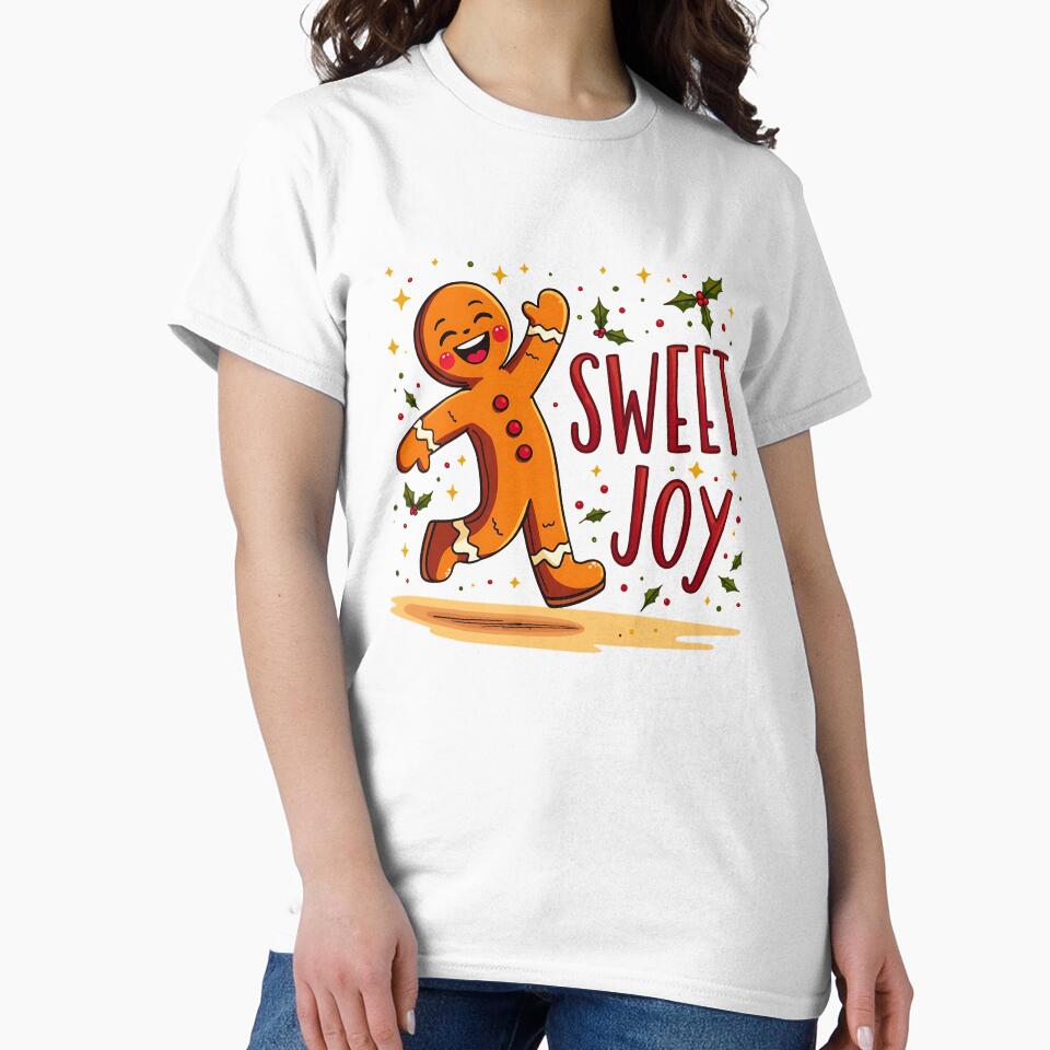 Gingerbread Man Sweet Joy Holiday by Taans-Creation