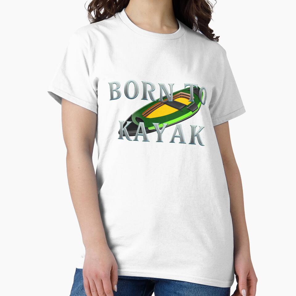 Born to Kayak by teepossible