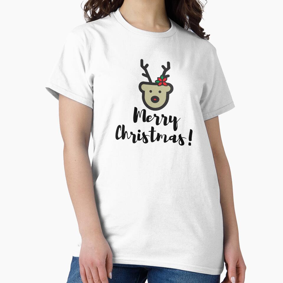 Reindeer Merry Christmas by Awesomefamily