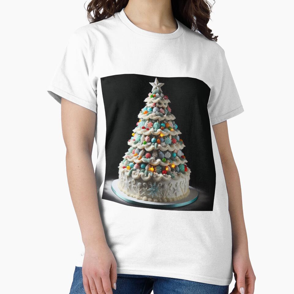 A Sweet Celebration The Christmas Tree Cake by lalylaura