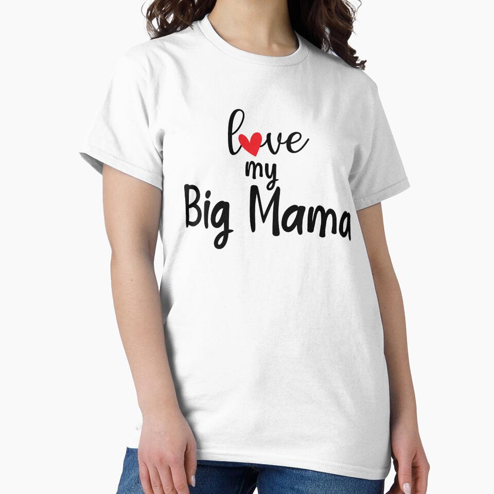 love my Big Mama by EmeraldeaArt