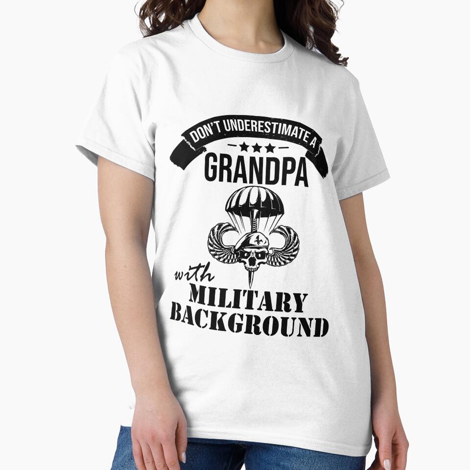 Don't underestimate a military grandpa by Cutebutfunny