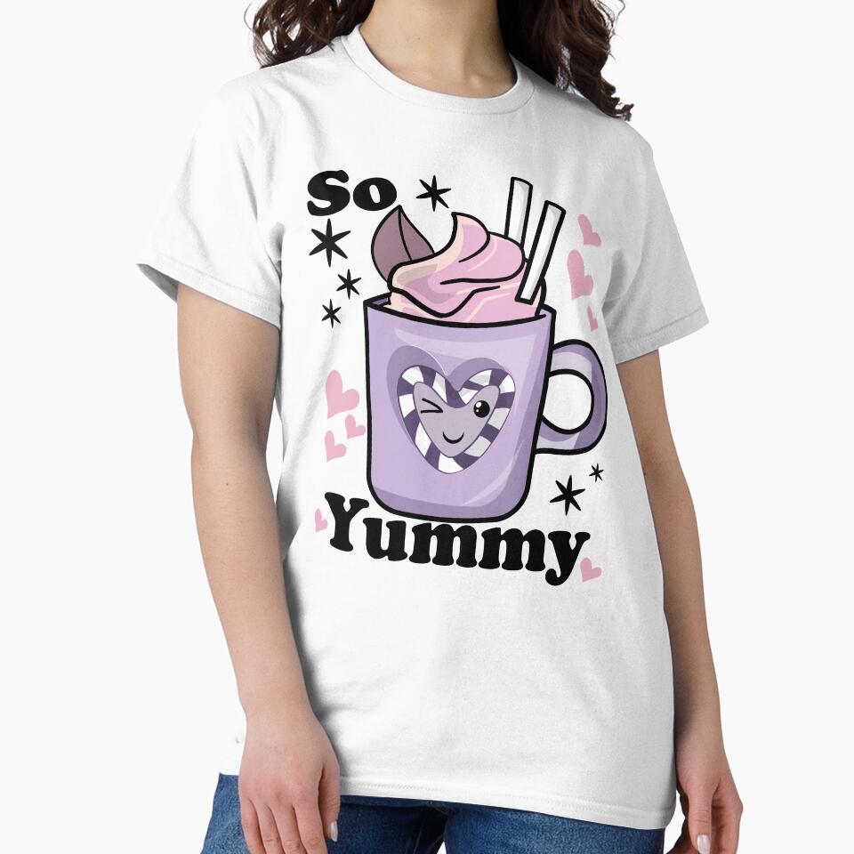 So Yummy Cute and Funny Delicious Hot Cocoa by PearlMoonGrapes
