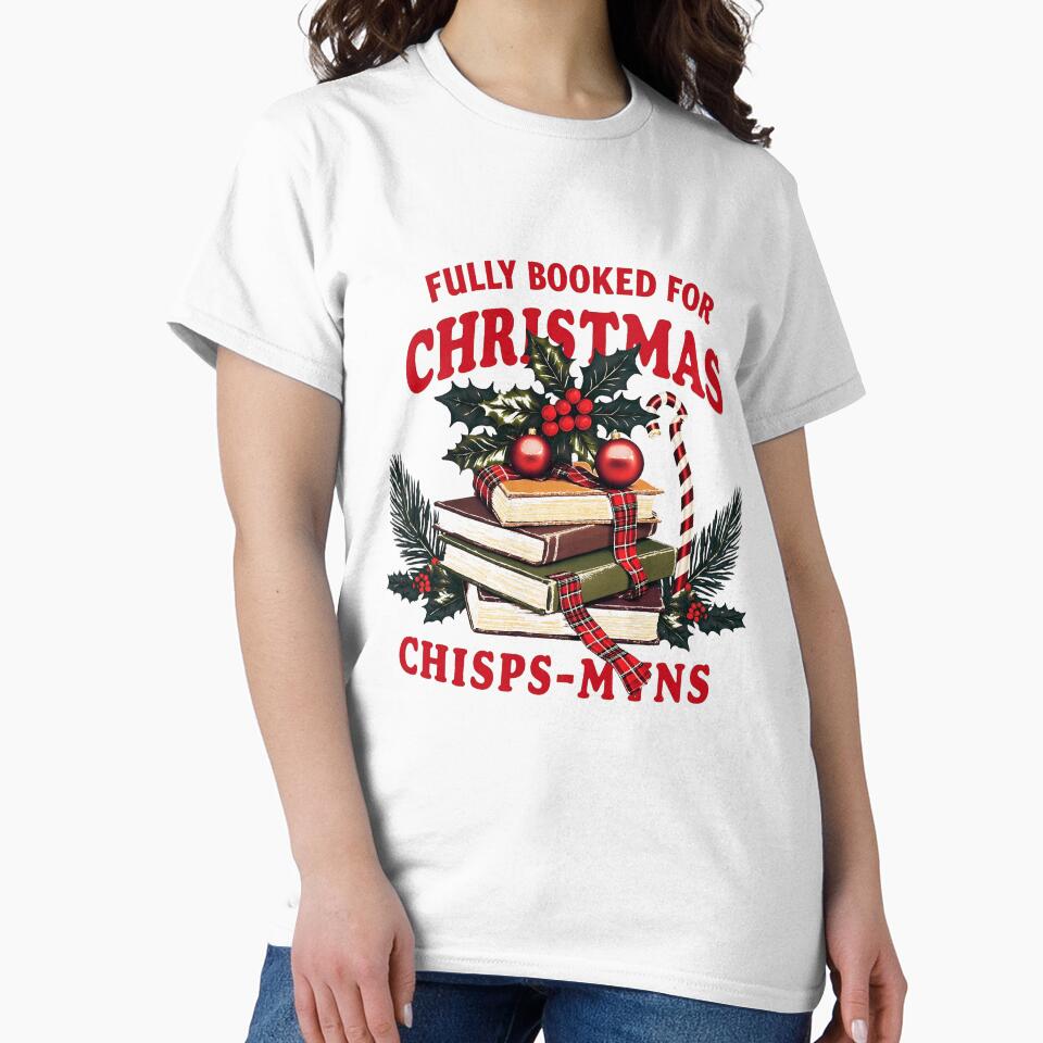Fully Booked For Christmas Bookish Holiday by lht6474