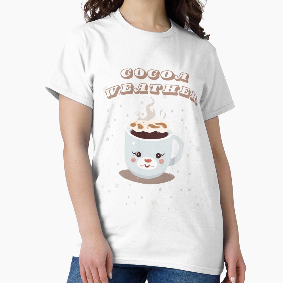 Cocoa Weather Cute Hot Chocolate by gillys